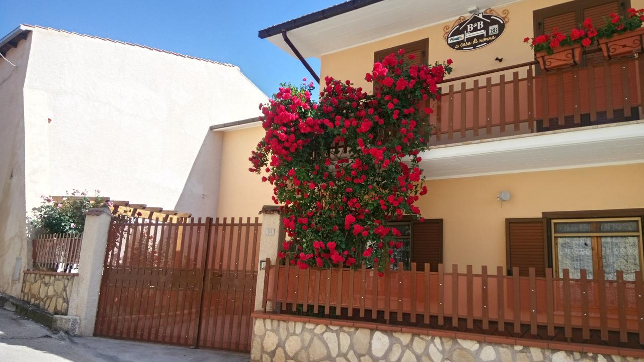 B&B A Casa Di Nonna Massa d'Albe Exterior foto